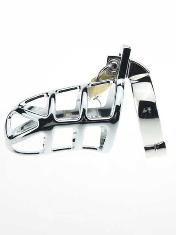 Cage Grillage et Cadenas OH BDSM Cage de chasteté Oh! Darling