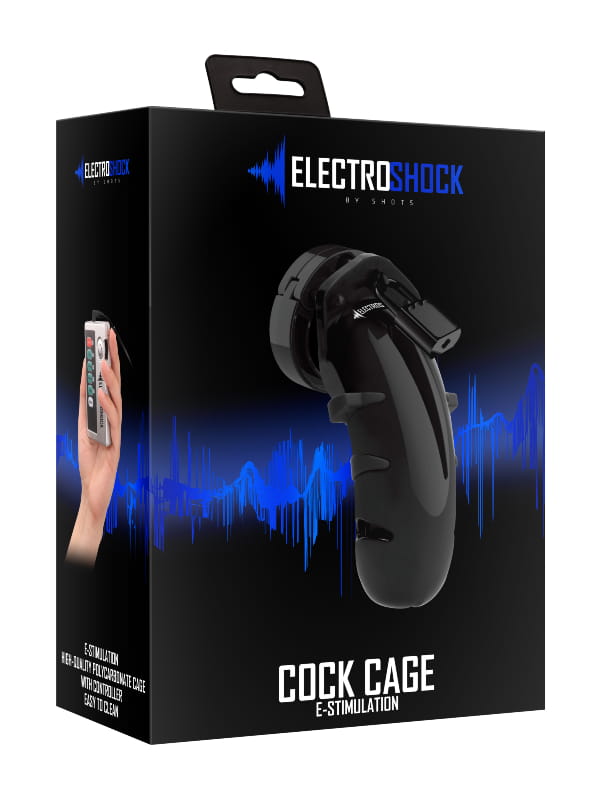 Cage de chasteté E-Stim ElectroShock BDSM Électrostimulation Oh! Darling