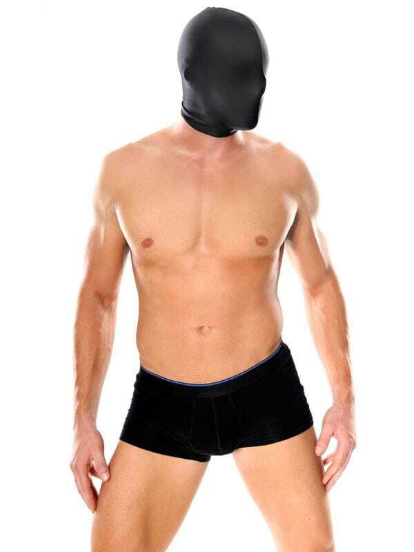 Cagoule spandex Full face hood Fetish fantasy BDSM Cagoule / Masque Oh! Darling