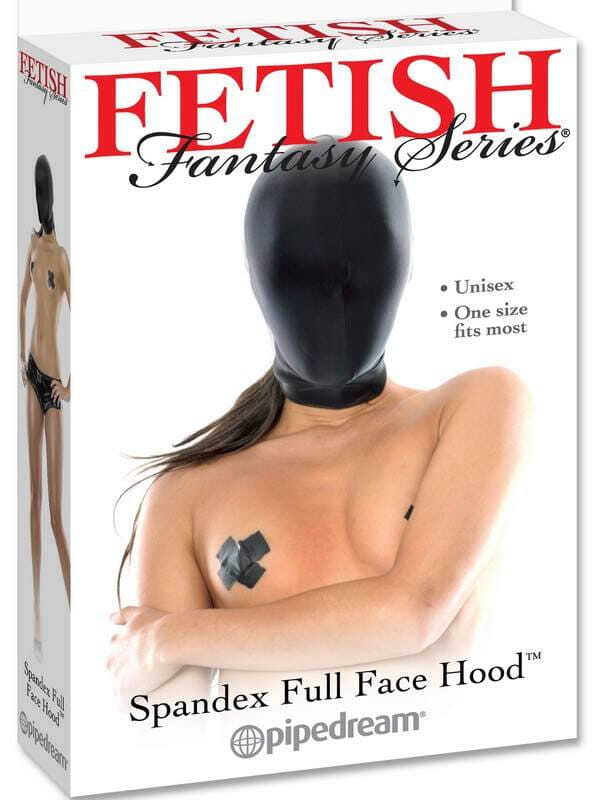 Cagoule spandex Full face hood Fetish fantasy BDSM Cagoule / Masque Oh! Darling