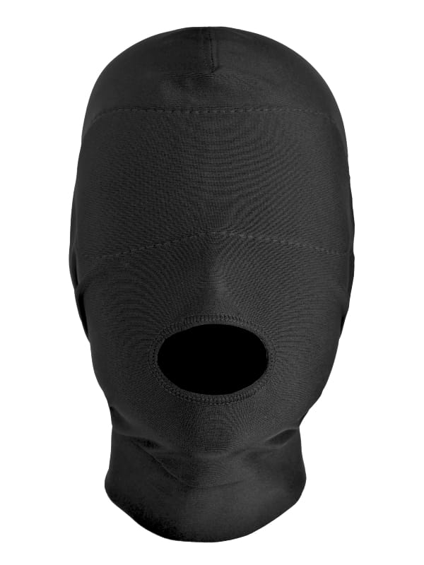 Cagoule bouche ouverte Master Series BDSM Cagoule / Masque Oh! Darling