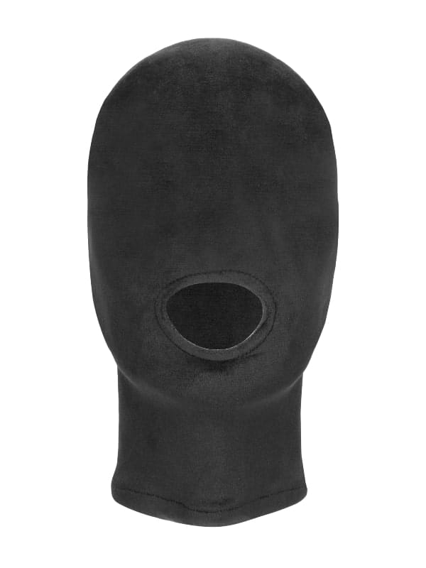 Cagoule Velvet bouche Ouch BDSM Cagoule / Masque Oh! Darling