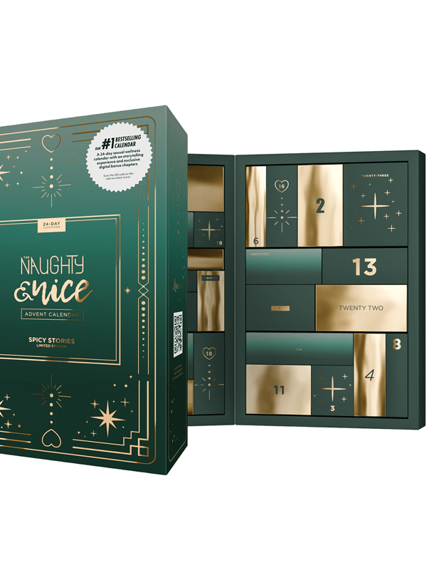 Calendrier de l'avent 2026 Naughty & Nice Sextoys Coffret sextoy Oh! Darling