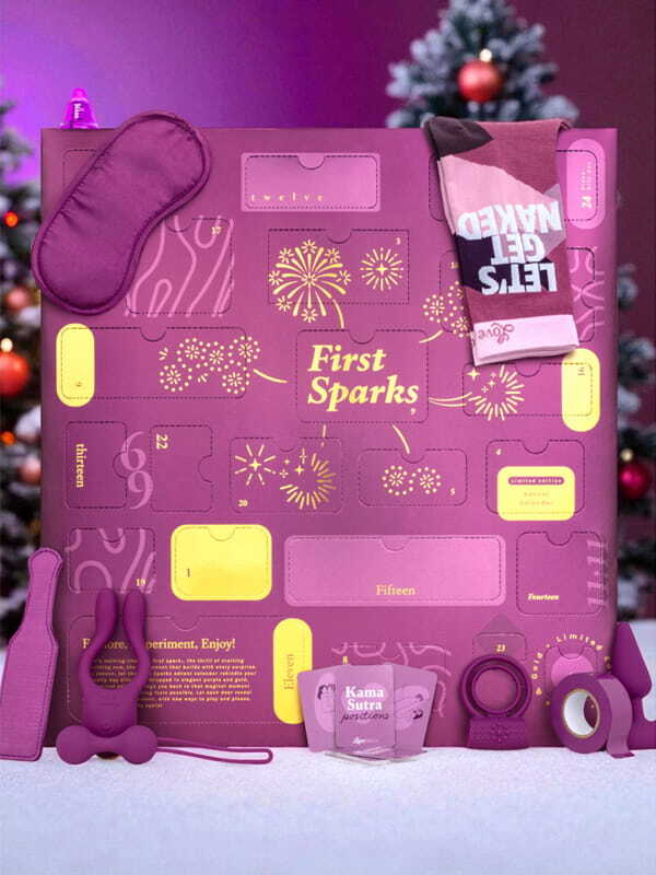 Calendrier de l'avent 2026 First Sparks Sextoys Coffret sextoy Oh! Darling