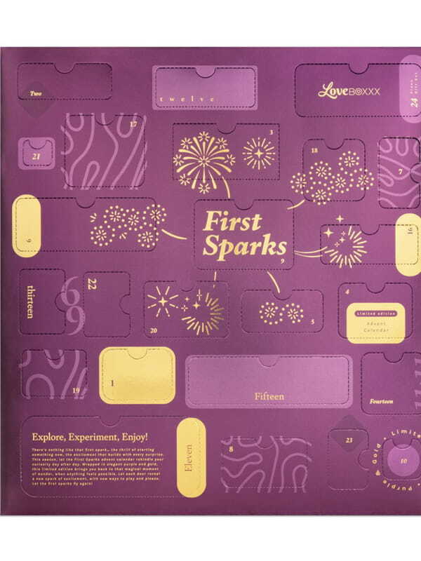 Calendrier de l'avent 2026 First Sparks Sextoys Coffret sextoy Oh! Darling