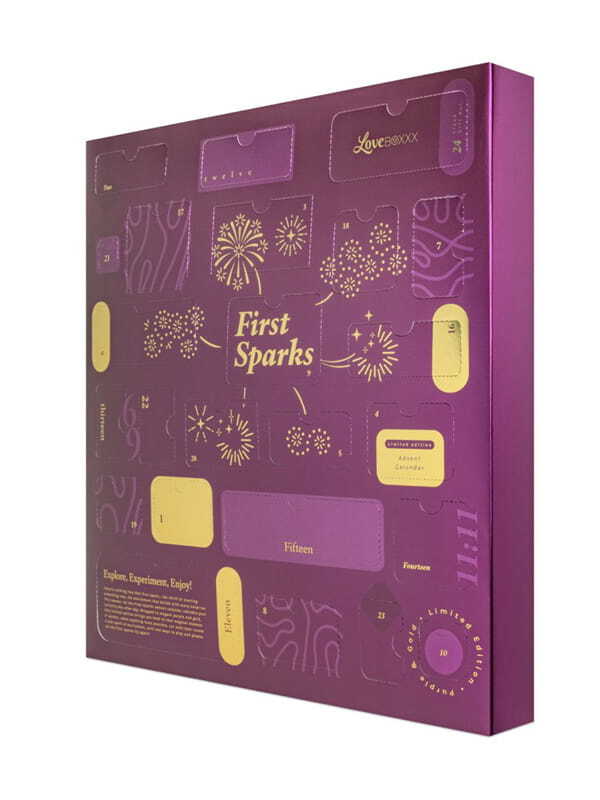 Calendrier de l'avent 2026 First Sparks Sextoys Coffret sextoy Oh! Darling