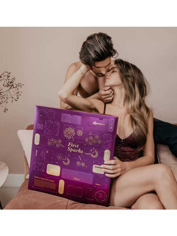 Calendrier de l'avent 2026 First Sparks Sextoys Coffret sextoy Oh! Darling