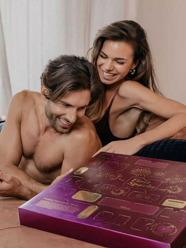 Calendrier de l'avent 2026 First Sparks Sextoys Coffret sextoy Oh! Darling