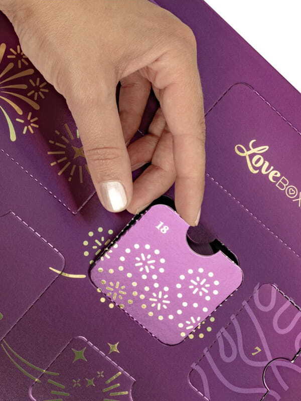 Calendrier de l'avent 2026 First Sparks Sextoys Coffret sextoy Oh! Darling