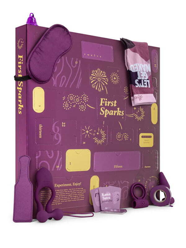 Calendrier de l'avent 2026 First Sparks Sextoys Coffret sextoy Oh! Darling