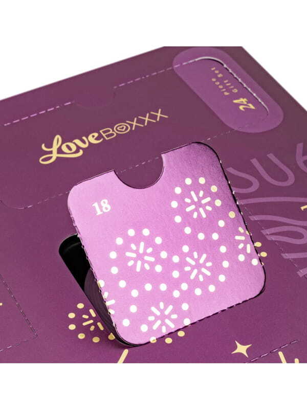Calendrier de l'avent 2026 First Sparks Sextoys Coffret sextoy Oh! Darling