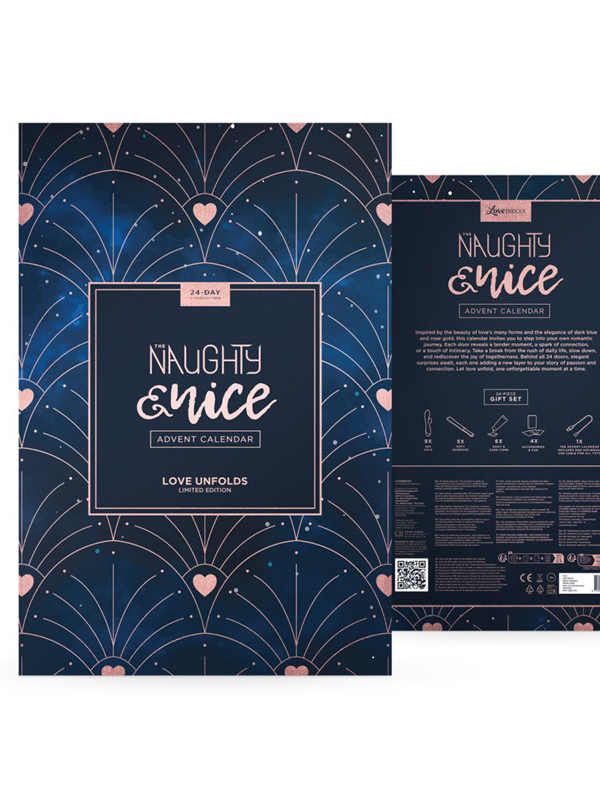 Calendrier de l'avent 2025 Naughty & Nice Les marques sexy Loveboxxx Oh! Darling