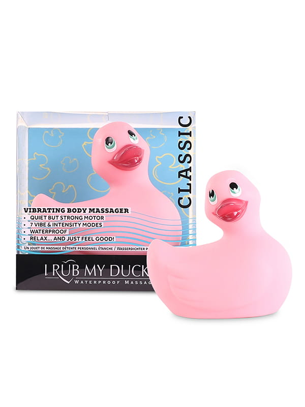 Petit canard vibrant Big Teaze Toys Sextoys Canard vibrant Oh! Darling