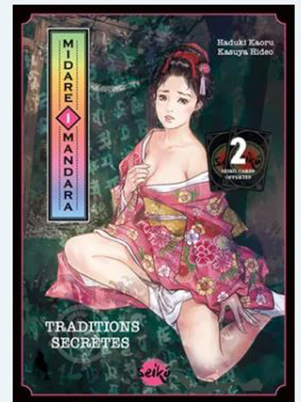 Midare Mandara - Traditions secretes Cul'turel Livre & Roman Oh! Darling
