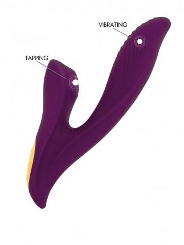 Vibromasseur Athena Sapping Sensation Sextoys Double Stimulation Oh! Darling