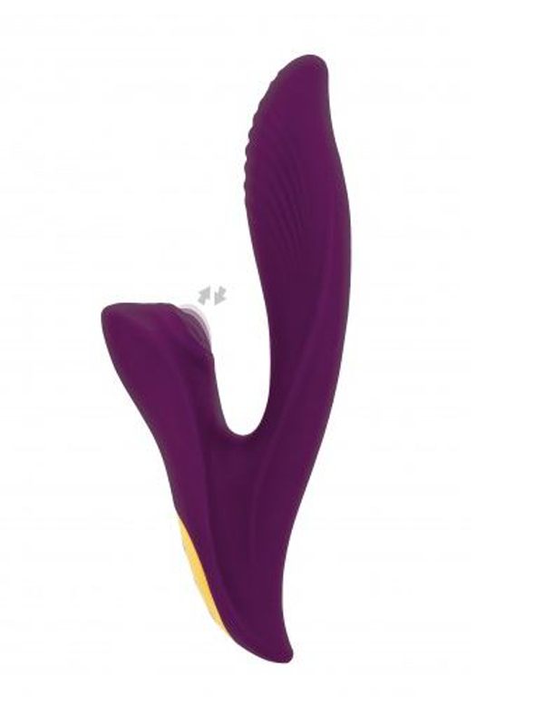 Vibromasseur Athena Sapping Sensation Sextoys Double Stimulation Oh! Darling