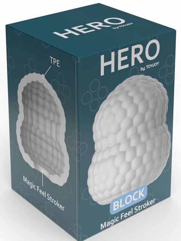 Mini masturbateur Block Toyjoy Les marques sexy ToyJoy Oh! Darling