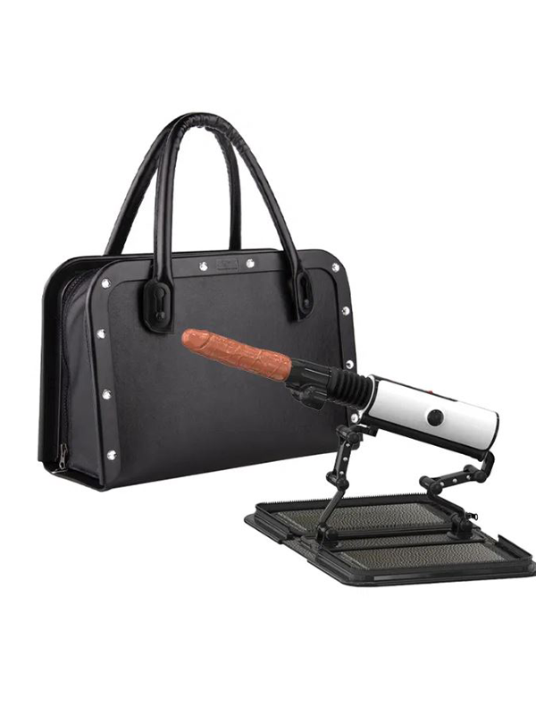 Fuck machine Sac noir Sextoys Fucking machine Oh! Darling