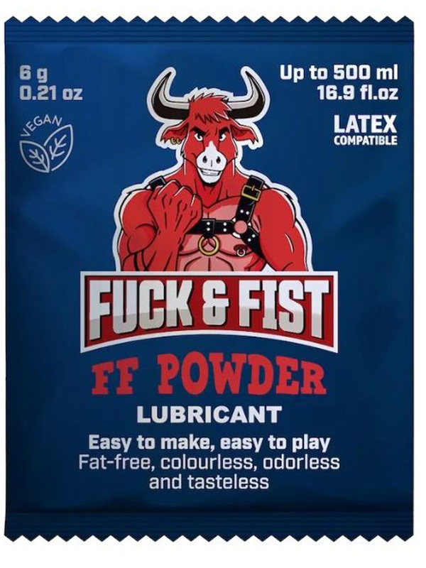 Poudre lubrifiant 6g Bien-être Lubrifiant intime à base d'eau Oh! Darling