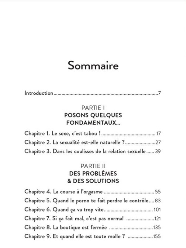 Y'a pas de mystère dans le sexe Cul'turel Livre de sexologie Oh! Darling