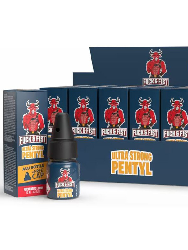 Poppers Pentyle Fuck and Fist Aphrodisiaque Poppers Oh! Darling