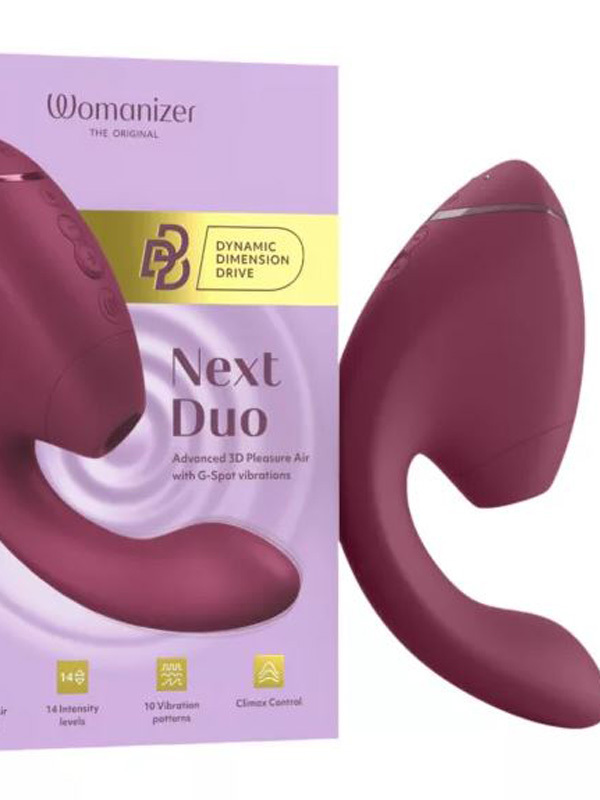 Next duo rose Sextoys Double Stimulation Oh! Darling