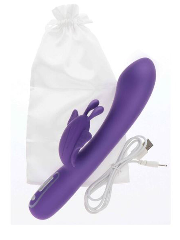 Vibrateur Fabulous Butterfly Sextoys Double Stimulation Oh! Darling