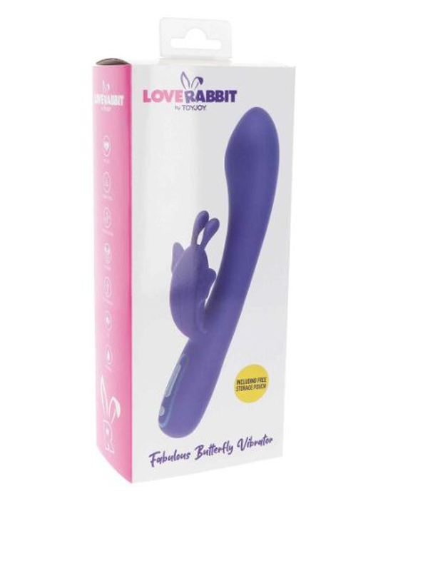 Vibrateur Fabulous Butterfly Sextoys Double Stimulation Oh! Darling