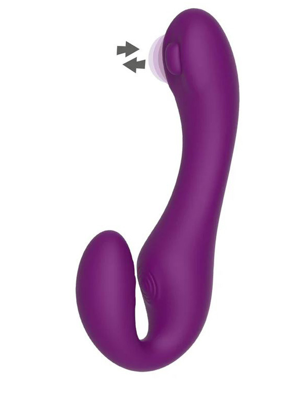 Strapless Stapon Xocoon Sextoys Stimulateur clitoridien Oh! Darling