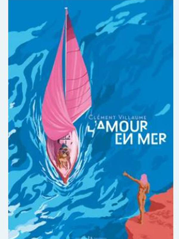 L'amour en mer Cul'turel Livre & Roman Oh! Darling