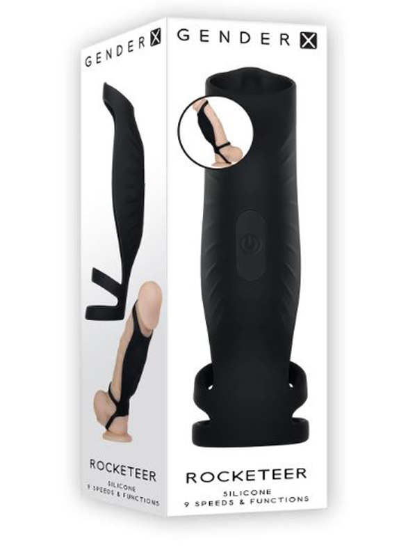 Rocketeer Cockring Vibrant Sextoys Cockring - Gaine de pénis Oh! Darling