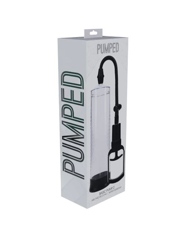 Basic Pompe 2 Résistante à l'eau - Transparente Sextoys Pompes à pénis Oh! Darling