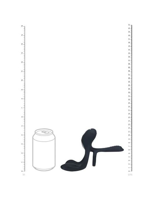 Cockring triple stimulation Sextoys Cockring Anal Oh! Darling