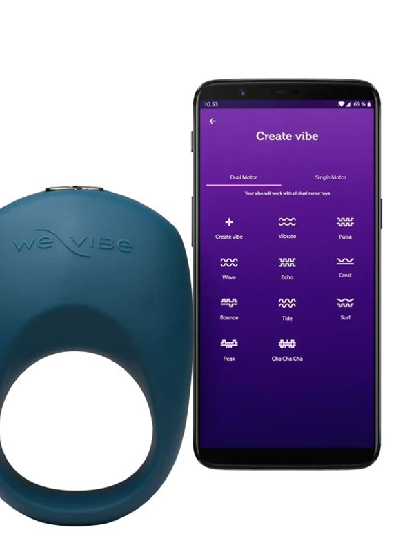 Anneau vibrant pour pénis We-Vibe Pivot 2 Sextoys Anneau vibrant Oh! Darling