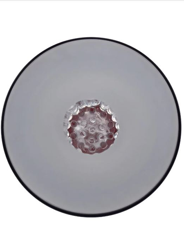 Masturbateur Pumped succion et rotation rouge Sextoys Masturbateur Oh! Darling