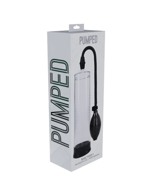 Basic pompe 1 Résistante à l'eau - Transparente Sextoys Pompes à pénis Oh! Darling