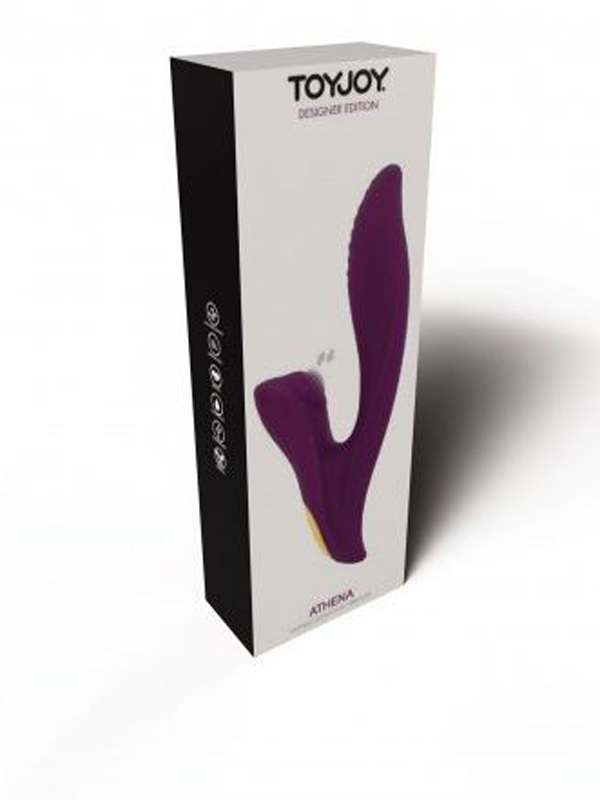 Vibromasseur Athena Sapping Sensation Sextoys Double Stimulation Oh! Darling