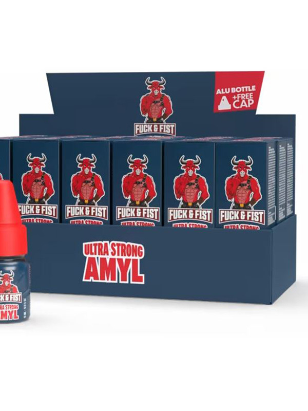 Poppers amyle Fuck and Fist Aphrodisiaque Poppers Oh! Darling