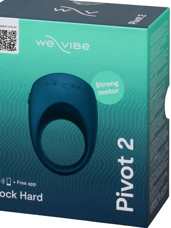 Anneau vibrant pour pénis We-Vibe Pivot 2 Sextoys Anneau vibrant Oh! Darling