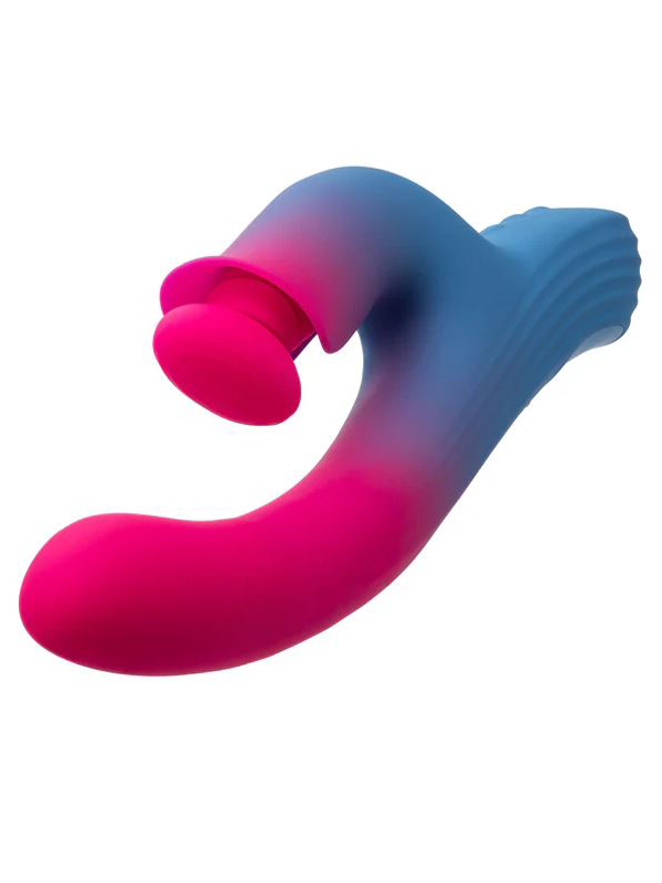 Vibrateur à double stimulation et à poussée Sextoys Vibromasseur Oh! Darling