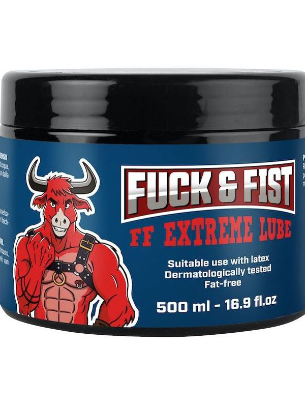 Lubrifiant hybride relaxant Fuck and Fist Bien-être Gel lubrifiant intime Oh! Darling