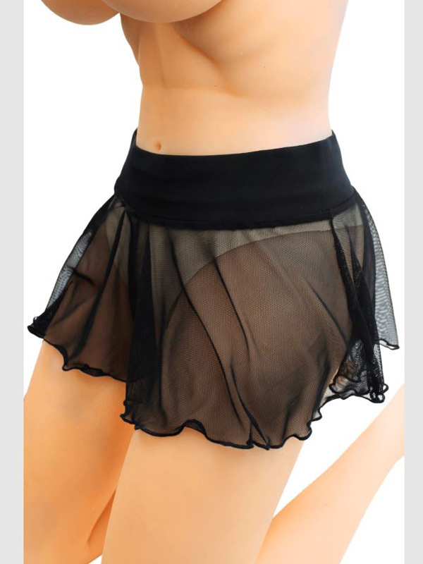 Mini jupe noire Stella Lingerie Lingerie Sexy Oh! Darling