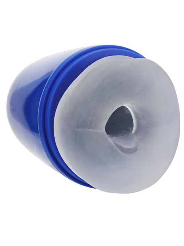 Pumped masturbateur vibrant bleu Sextoys Masturbateur Oh! Darling