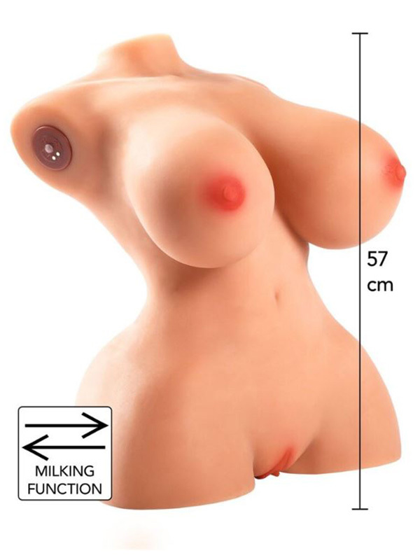 Buste va et vient Sextoys Poupée réaliste et gonflable Oh! Darling
