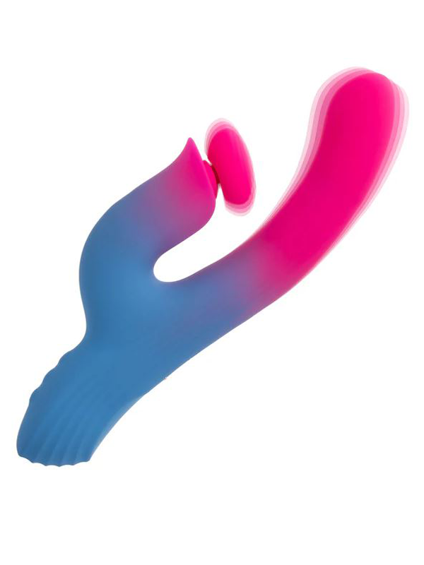 Vibrateur à double stimulation et à poussée Sextoys Vibromasseur Oh! Darling