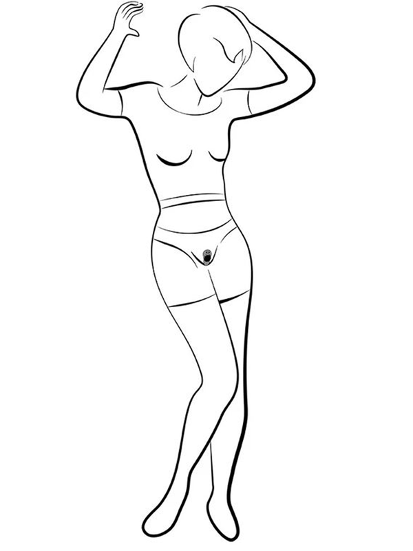 Party Vibromasseur de Culotte Portable Sextoys Stimulateur clitoridien Oh! Darling