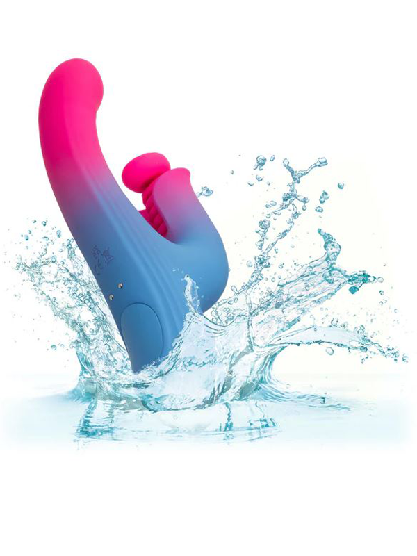 Vibrateur à double stimulation et à poussée Sextoys Vibromasseur Oh! Darling