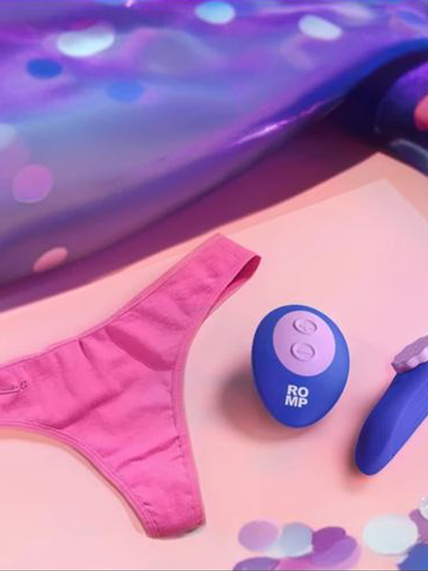 Party Vibromasseur de Culotte Portable Sextoys Stimulateur clitoridien Oh! Darling