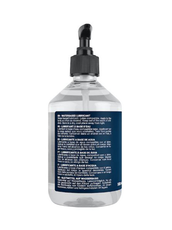Lubrifiant à base d'eau 500ml Bien-être Lubrifiant intime à base d'eau Oh! Darling