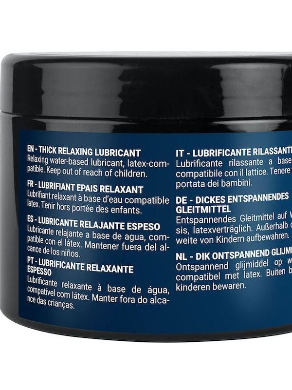 Lubrifiant hybride relaxant Fuck and Fist Bien-être Gel lubrifiant intime Oh! Darling